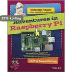 Adventures in Raspberry Pi 9781118751251 Carrie Anne Philbin, Verzenden, Zo goed als nieuw, Carrie Anne Philbin