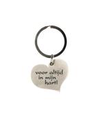 Sleutelhanger In Mijn Hart 10cm, Verzenden, Nieuw