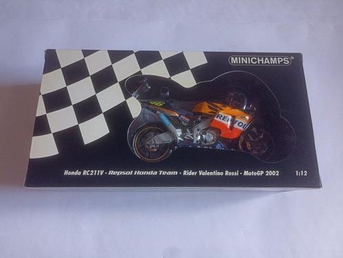 Minichamps 1:12 - Model motorfiets - HONDA - RC211V, Hobby en Vrije tijd, Modelauto's | 1:5 tot 1:12
