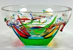 Zecchin - Centro Tavola - Vetro Policromo di Murano - Anni, Antiek en Kunst, Antiek | Glas en Kristal