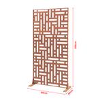 Kamerscherm Bernalda tuinscherm 180x90x40 cm patina casa.pro, Verzenden, Nieuw