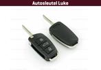 3-knops klapsleutel behuizing kpb009 voor Audi, Auto-onderdelen, Nieuw, Verzenden, Audi