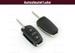 3-knops klapsleutel behuizing kpb009 voor Audi, Verzenden, Nieuw, Audi