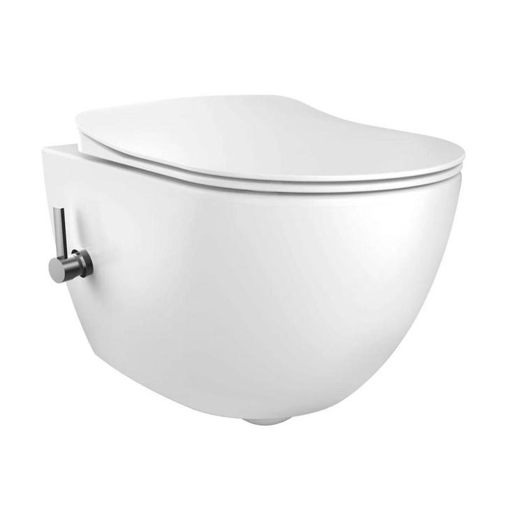 Creavit met bidet + incl wc Bril, Doe-het-zelf en Verbouw, Sanitair, Nieuw, Toilet, Ophalen of Verzenden