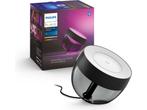 Philips Hue Iris tafellamp - wit en gekleurd licht - zwart, Huis en Inrichting, Verzenden, Zo goed als nieuw