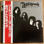 Whitesnake - Ready An Willing - LP album (op zichzelf, Nieuw in verpakking