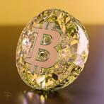 PLM-Art - Bitcoin Diamond gold