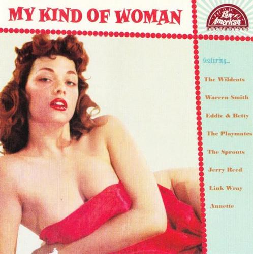 cd - Various - My Kind Of Woman, Cd's en Dvd's, Cd's | Overige Cd's, Zo goed als nieuw, Verzenden