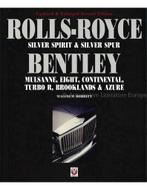 ROLLS-ROYCE SILVER SPIRIT & SILVER SPUR, BENTLEY MULSANNE,, Nieuw, Author