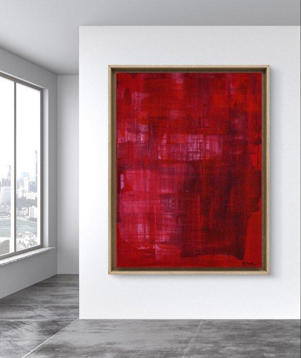 H. Friedel - Limerence, Antiek en Kunst, Kunst | Schilderijen | Modern