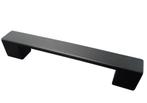Greep Kubus mat zwart 160 mm, Verzenden, Nieuw