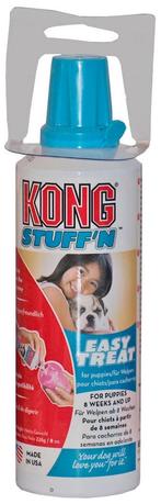 Spuitbus puppy treat - Kong, Dieren en Toebehoren, Dierenvoeding, Verzenden