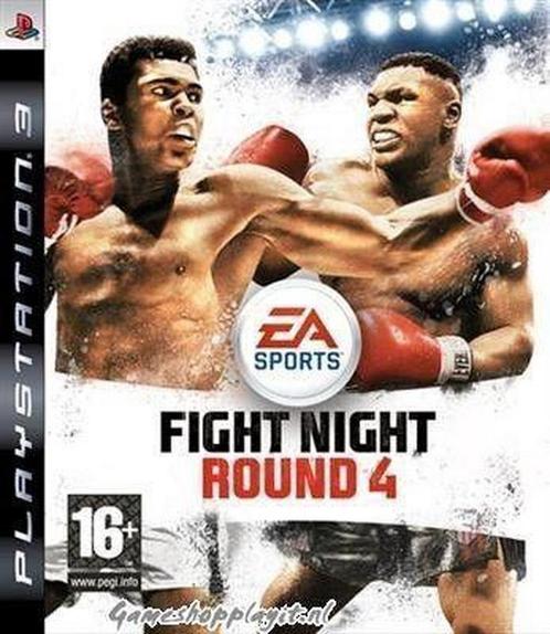Fight night round 4 (import), Spelcomputers en Games, Games | Sony PlayStation 3, Verzenden