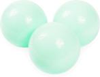 Ballenbak ballen licht mint (70mm) 1000 stuks, Nieuw, Ophalen of Verzenden