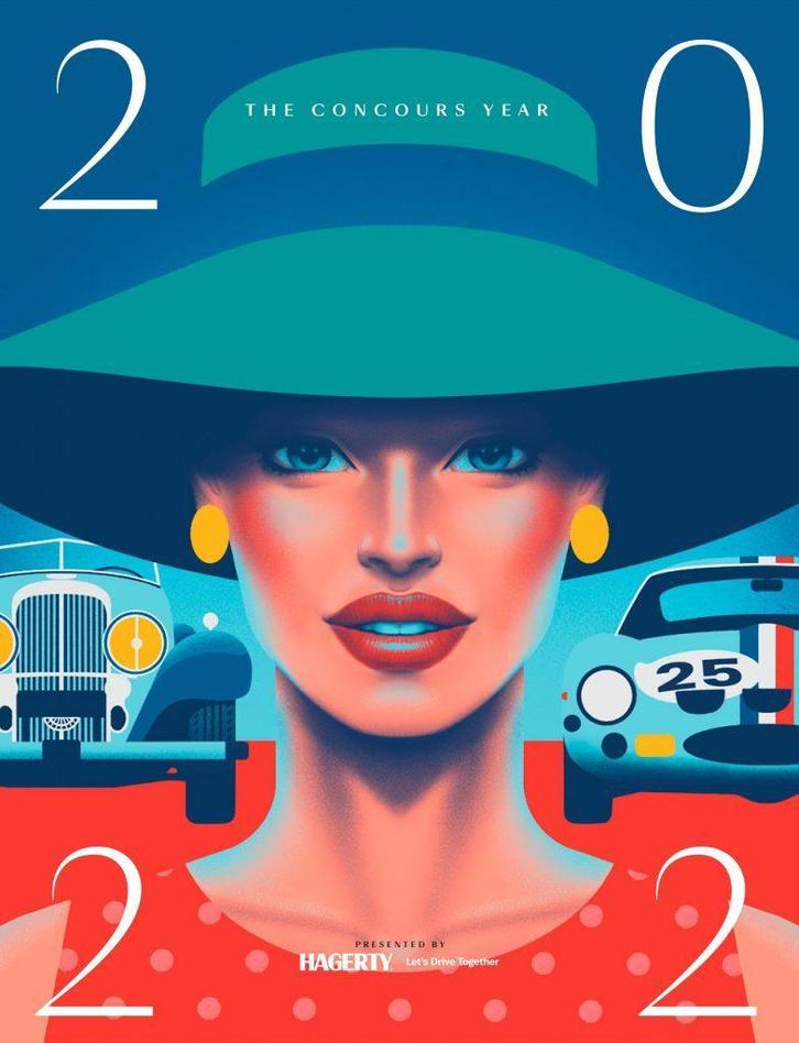 THE CONCOURS YEAR 2022, Boeken, Auto's | Boeken, Algemeen, Nieuw, Verzenden