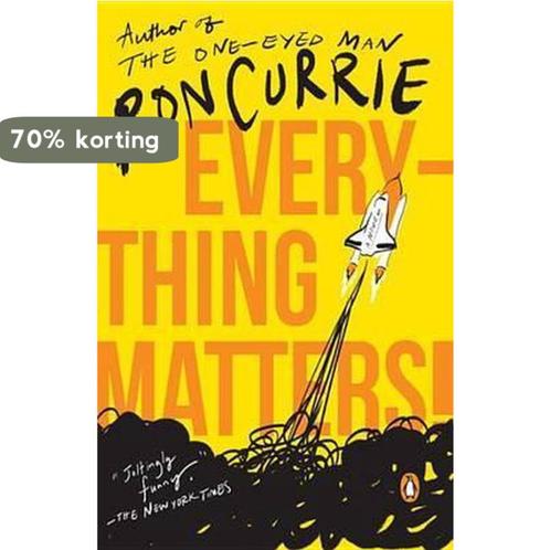 Everything Matters! 9780143117513 Ron Currie, Boeken, Taal | Engels, Gelezen, Verzenden
