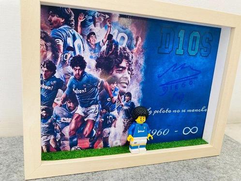 Lego - Limited Edition 8/10 - Maradona Buitoni D10S Umano -, Kinderen en Baby's, Speelgoed | Duplo en Lego