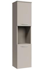 Badkamerkast Montreal 30 x 30 x 131 cm Mat Groen Kolomkast, Verzenden, Nieuw, (Half)hoge kast