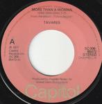 Single - Tavares - More Than A Woman, Zo goed als nieuw, Verzenden