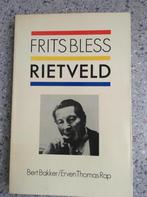 1888-1964 Rietveld 9789060051986 Frits Bless, Boeken, Kunst en Cultuur | Architectuur, Verzenden, Gelezen, Frits Bless