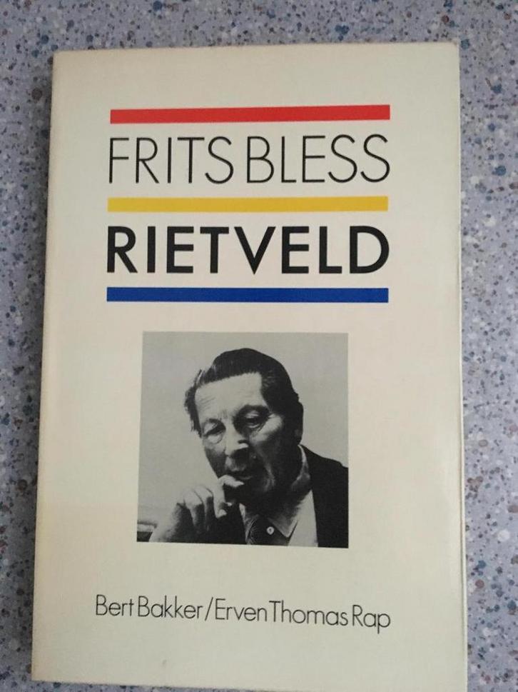 1888-1964 Rietveld 9789060051986 Frits Bless, Boeken, Kunst en Cultuur | Architectuur, Gelezen, Verzenden