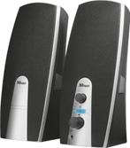 Trust Mila 2.0 - Speakerset met 3,5MM Audio Jack - Zwart, Verzenden, Nieuw