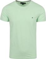 Tommy Hilfiger T-shirt Essential Groen maat XXL Heren, Kleding | Heren, T-shirts, Verzenden, Tommy Hilfiger, Nieuw, Overige maten