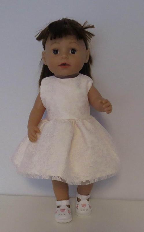 leuke en betaalbare poppenkleertjes voor babypop born 43cm, Kinderen en Baby's, Speelgoed | Poppen, Babypop, Nieuw, Verzenden