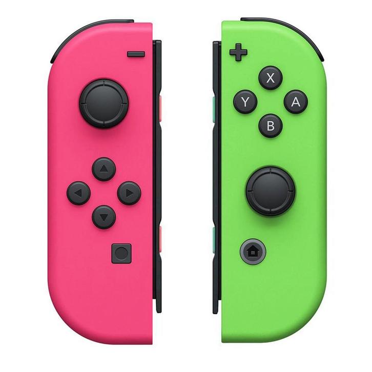 Joy-Cons Set voor Nintendo Switch - Roze / Groen (Nieuw), Spelcomputers en Games, Spelcomputers | Nintendo Consoles | Accessoires