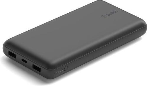 Belkin Boost Charge - Powerbank 20.000 mAh - USB-A- en US..., Telecommunicatie, Powerbanks, Nieuw, Verzenden