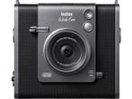 Fujifilm -  Instax Wide Evo Camera Instantcamera  - Zwart, Audio, Tv en Foto, Fotocamera's Analoog, Verzenden, Nieuw, Fuji