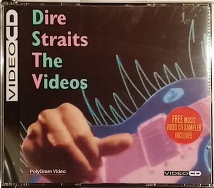 cd - Dire Straits - The Videos, Cd's en Dvd's, Cd's | Overige Cd's, Zo goed als nieuw, Verzenden