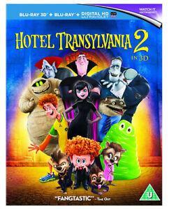Hotel Transylvania 2 Blu-Ray (2016) Genndy Tartakovsky cert, Cd's en Dvd's, Blu-ray, Zo goed als nieuw, Verzenden