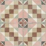 Vloertegel / wandtegel favara vintage 22.3x22.3 r10, Keramiek, Nieuw, Ophalen of Verzenden, 10 m² of meer