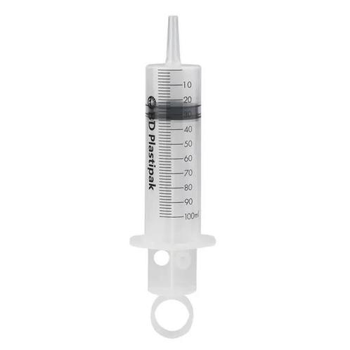 Spuit BD Plastipak 100 ml 25 stuks 300605, Diversen, Verpleegmiddelen, Nieuw, Verzenden