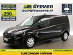 Ford Transit Connect 1.5 TDCI Ecoblue L2H1 120PK AUT Camera, Auto's, Automaat, Zwart, Diesel, Nieuw