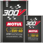 MOTUL 300V Competition 5W-40, Ophalen of Verzenden