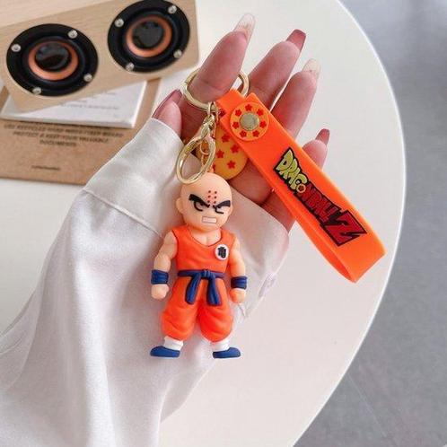 Dragon Ball Z - Sleutelhanger met koord - Krillin Figure - A, Verzamelen, Sleutelhangers, Overige typen, Nieuw, Verzenden