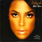 cd single card - Aaliyah - Miss You, Zo goed als nieuw, Verzenden