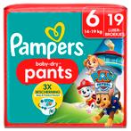 Pampers Baby-Dry Paw Patrol Pants Maat 6 Luierbroekjes, Verzenden, Nieuw