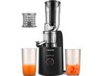 AMZCHEF Slow Juicer - 85 mm - 250 W - Zilver -, Verzenden, Nieuw