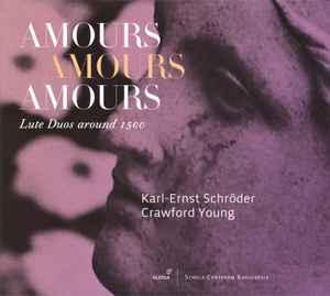 cd digi - Karl-Ernst SchrÃ¶der - Amours Amours Amours (Lu., Cd's en Dvd's, Cd's | Klassiek, Zo goed als nieuw, Verzenden