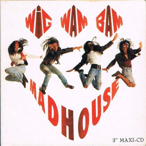 3 inch cds - Wig Wam Bam - Madhouse, Cd's en Dvd's, Cd Singles, Zo goed als nieuw, Verzenden