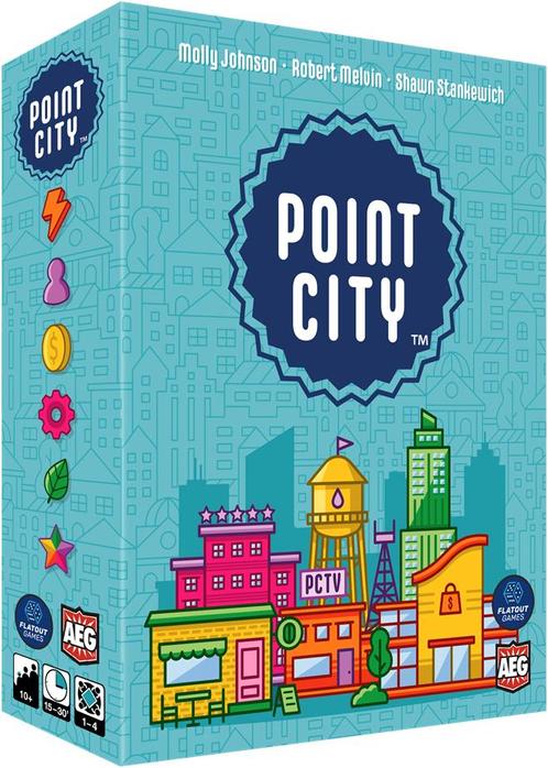 Point City - Kaartspel | AEG spellen - Kaartspellen, Hobby en Vrije tijd, Gezelschapsspellen | Kaartspellen, Nieuw, Verzenden