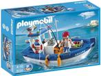 Playmobil Visser met boot - 5131 (Nieuw), Verzenden, Nieuw