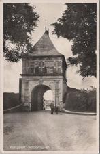 SCHOONHOVEN - Veerpoort-Schoonhoven, Verzamelen, Ansichtkaarten | Nederland, Verzenden, Gelopen