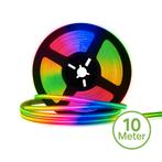 COB LED Strip | 24V | 12W p/m | 10 meter | RGB | Dimbaar, Ophalen of Verzenden, Nieuw