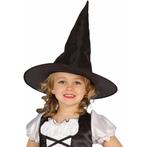 Zwarte heksen kinderhoed Beryl - Heksen hoeden, Nieuw, Verzenden