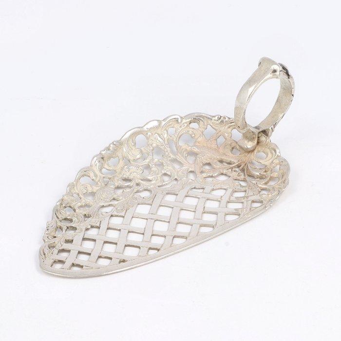 De Droog, Zegwaart & Van Herwaarde - Gebakschep - Taartschep, Antiek en Kunst, Antiek | Goud en Zilver