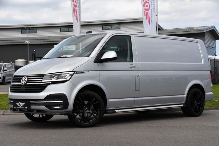 Volkswagen Transporter 2.0 TDI L2H1 Bulli, Auto's, Bestelauto's, Onderhoudsboekje, Lease, Automaat, Overige kleuren, Volkswagen